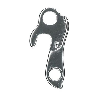 XLC Schaltauge Do-a24 Patilla de Cambio, Unisex Adulto, Negro o Plateado, 10x5x5cm