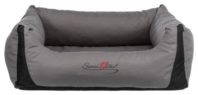 TRIXIE Samoa Vital - Cesto Ortopedico per Cani, 80 x 65 cm, Colore: Grigio
