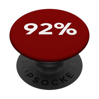 92%! LAS MUJERES NEGRAS FUERON CORRECTAS Votadas Por Harris Resist Meme PopSockets PopGrip Adhesivo