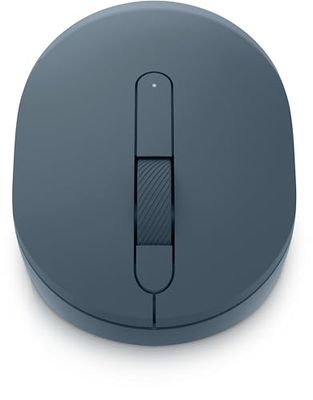 Dell MS3320W Mobile Wireless Mouse – Wireless - 2.4 GHz, Bluetooth 5.0, Optical LED, Mechanical - Midnight Green