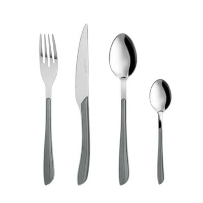 Set 24 posate acciaio Afrodite
