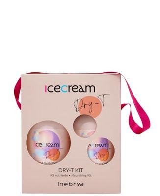 Inebrya Dry-T Kit Shampoo + conditioner trattamento idratante