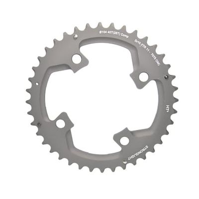 Stronglight MTB kettingblad, grijs, 11 x 11 x 5 cm