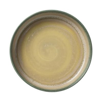 Steelite Aurora Revolution Jade Round Stacking Deep Plate 8inch / 20.25cm, Pack of 12
