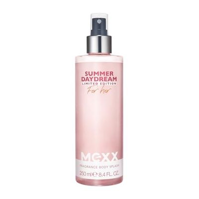 MEXX Summer Daydream mgiełka do ciała dla kobiet o kwiatowo-owocowym zapachu, 250 ml
