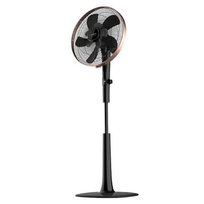 Cecotec Staande ventilator EnergySilence 1040 SmartExtreme. 60 W, 10 bladen 40 cm diameter, oscillerend, 24 snelheden, instelbaar 112-135 cm, koperen motor, 15 uur timer, afstandsbediening, zwart