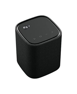 Yamaha WS-B1A Portable Bluetooth Speaker, Wireless Speaker with Waterproof Design, IP67 and Clear Voice, Up to 12 Hours of Autonomy, Black