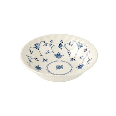 Queens By Churchill FINB10051 Scollop Bowl, Ceramic
