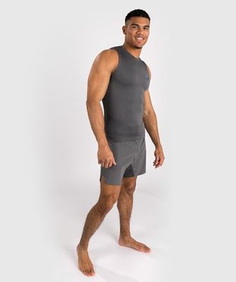 Venum, Contender Rashguard sans manches, Homme, L, Gris
