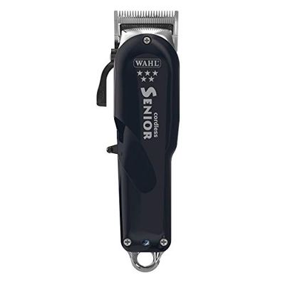 Wahl Senior Cordless 5 Star batterij- en kabelgebruik, speciaal voor kleurverloop