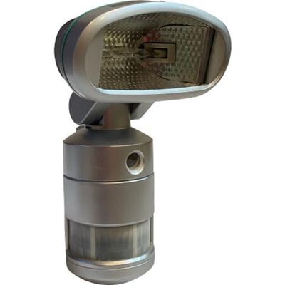 Camtronics PIR Gufo 20, Sistema Intelligente di Tracciamento con Luce e Telecamera Wireless Esterno