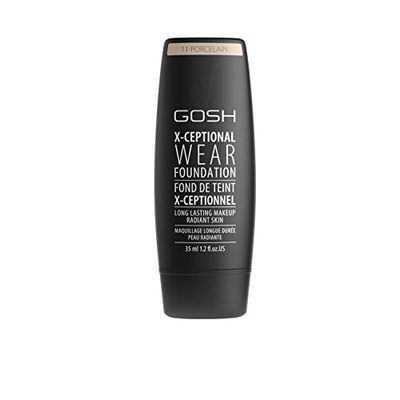 Gosh X-Ceptional Wear Foundation Long Lasting Makeup 11-Porcelai 50 ml