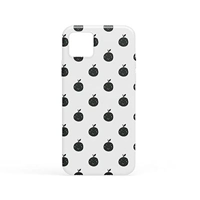Bonamaison Digitaal bedrukte hoes compatibel met iPhone 11, telefoonhoes, beschermhoes, stootvast, siliconen, flexibel