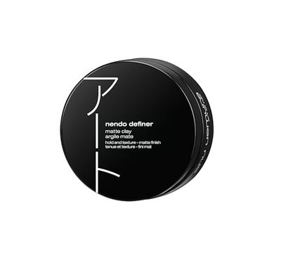 SHU UEMURA ART OF HAIR Styling - Nendo Definer stylingpasta - definierar och texturerar hårstrån hållbart - Kaolin lerpulver berikad formula - alla hårtyper - 75 g