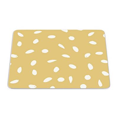 Bonamaison, Tapis de Souris Rectangle Imprimé Numériquement, Fond Antidérapant, pour Bureau et Maison, Taille: 22x18cm