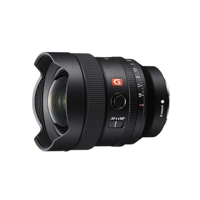 Sony SEL-14F18GM - Obiettivo Ultra Grandangolare a Focale Fissa 14mm F1.8, Serie G-Master, Mirrorless Full-Frame, Attacco E, Nero