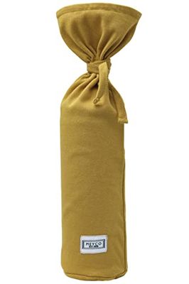 Meyco Housse pour bouillotte - 13 x 35 cm - Jersey Basique - Honey Gold