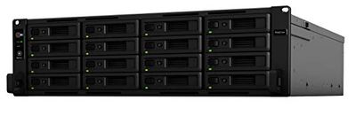 Synology RackStation RS4021XS+ serveur de stockage Rack (3 U) Ethernet/LAN Noir D-1541