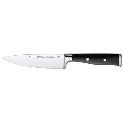 WMF Grand Class Faca de cozinheiro, aço inoxidável, preto, 15 cm