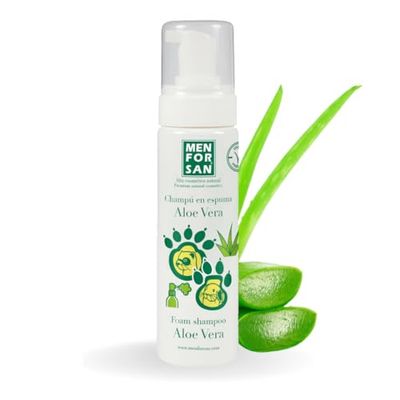 Menforsan - Shampooing Aloe Vera mousse