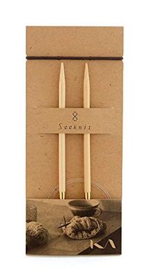 Seeknit - Seeknit Shirotake Bambou (60cm, 3.75mm) Aiguille à Tricoter Circulaire - 1 Pièce