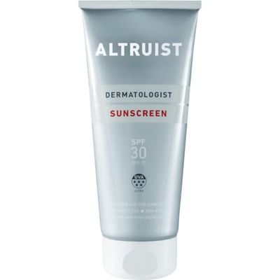 Dermatologist Sunscreen SPF 30 by Altruist for Unisex - 6.76 oz Sunscreen