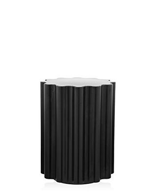 Kartell Coluna móveis, cor preta
