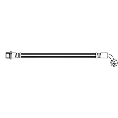 Brake Hose Fits: Toyo Land Cruiser 3.0D 03-09