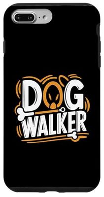 Dog Walker Fun Pet Lover Case for iPhone 7 Plus/8 Plus