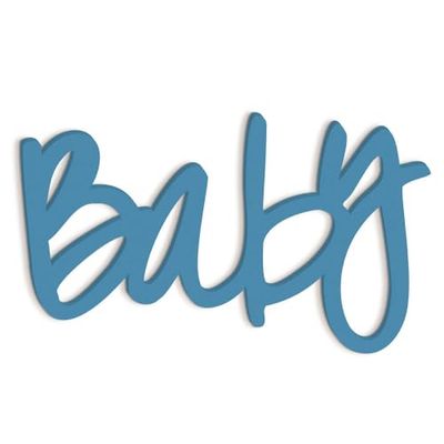 Declea Träskrivning för barn barn baby hängande trä väggdekoration för barnkammare komplement till träinredning, design