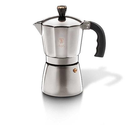 Berlinger Haus Moonlight Edition koffie maker, 6 cups, Moonlight Edition BH/6390 roestvrij staal 18/8