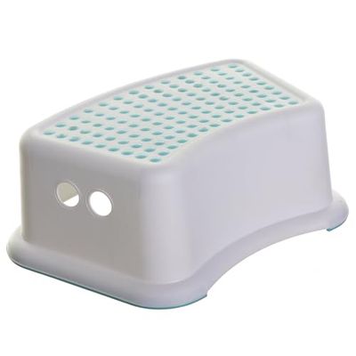 Dreambaby - Taburete blanco y azul