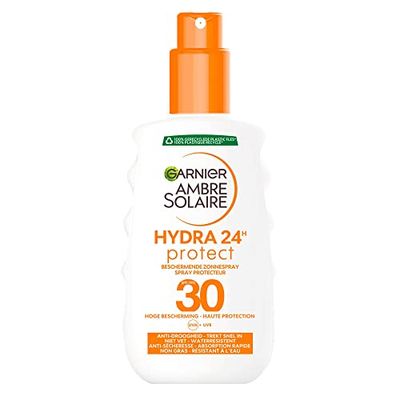 Garnier Ambre Solaire Hydra 24H Protect Spray protecteur Spray Protecteur Solaire FPS 30