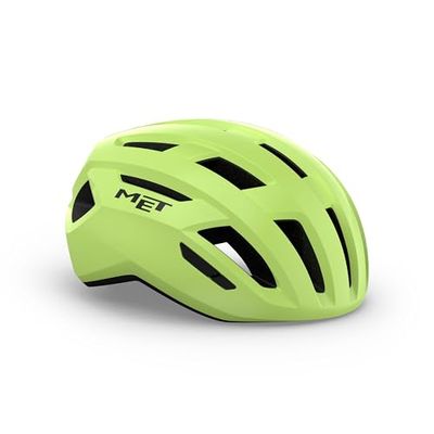MET Vinci MIPS helm voor volwassenen, uniseks, limoenblast, L / 58-61 cm