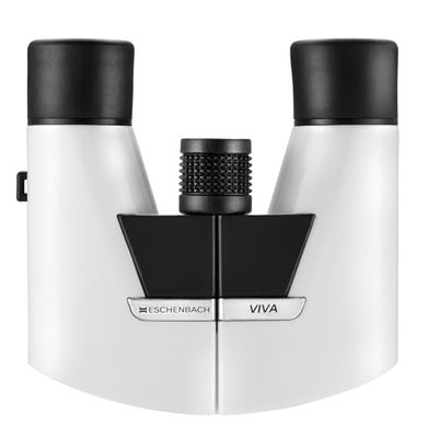 Eschenbach Optik Viva Binocolo, Bianco, 9.8 x 10.2 x 3.2 cm