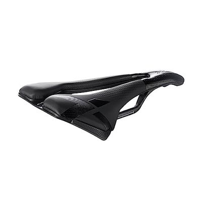 Selle Italia X-LR Kit Selins de carbono Superflow L, unissexo-adulto, preto, tamanho único