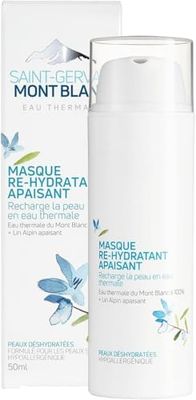Saint-Gervais Mont Blanc - Soothing Rehydrating Face Mask for Sensitive and Dehydrated Skin - 50 ml