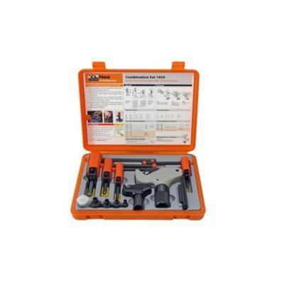 Nes NES1025 - Kit de reparación de roscas externas/internas universales NES1A, 2, 21, 22, 23, 24, 6 piezas, color naranja