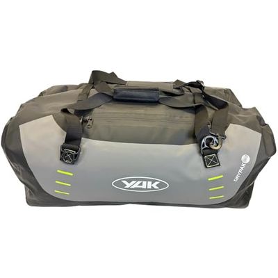 Yak Drypak Dry Borsone con sistema MOLLE - Grigio 90L