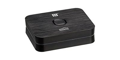 Receptor de áudio Bluetooth - Marmitek BoomBoom 93 - aptX e aptX Low Latency - Saída de áudio digital - NFC - Multipair - Transmite música sem fios via Bluetooth para o seu sistema estéreo
