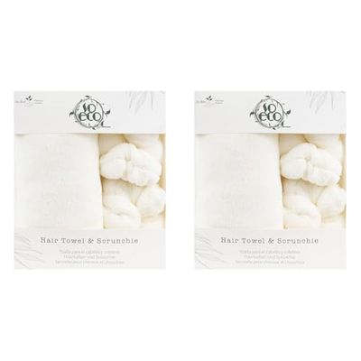 So Eco Hair Towel & Scrunchies (Pack of 2)