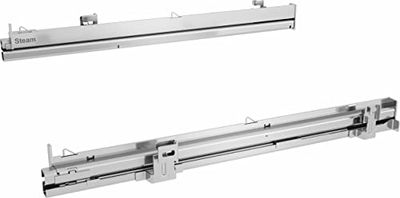 Bosch HEZ638D00 Accessoire pour four, extracteur télescopique 1 fois, indépendamment du niveau, acier inoxydable, fabriqué en Allemagne