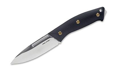 Real Steel Gardarik Premium zakmes voor volwassenen, uniseks, zwart, 24,3