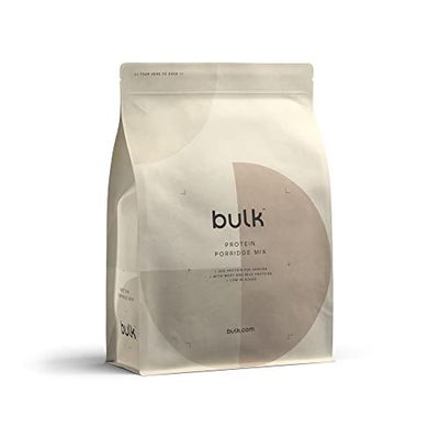 Bulk Mélange de porridge protéiné, caramel écossais, 2,5 kg, l'emballage peut varier