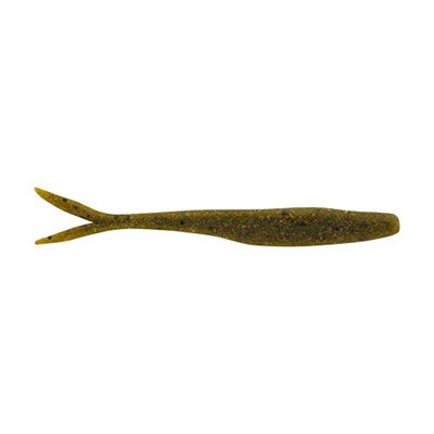BERKLEY Power bait Maxscent platt näsa spigg bete (10 räkna), grön pumpa, 10 cm