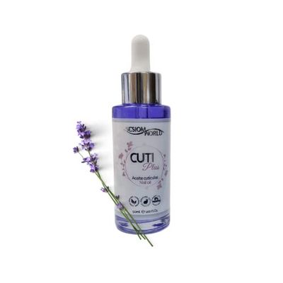 Olio per cuticole idratante e nutriente CUTIPlus aroma lavanda 50 ml sesioMWorld®