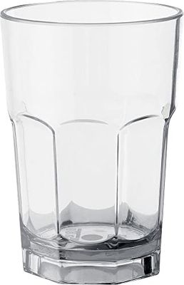 BRUNNER - Set di 3 Bicchieri Caipiglas, 300 ml