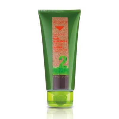 Salerm Cosmetics Treated Hair Mask, Banana, 200 Militres
