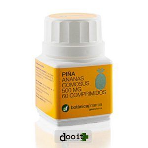 PIÑA (ANANAS) 500 MG. 60 COMP, 1