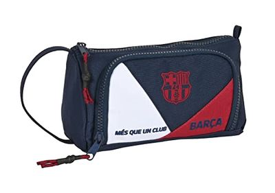 Barcelona Corporate, 200x85x110 mm Utfällbar ficka, Azul Blanco/Granate